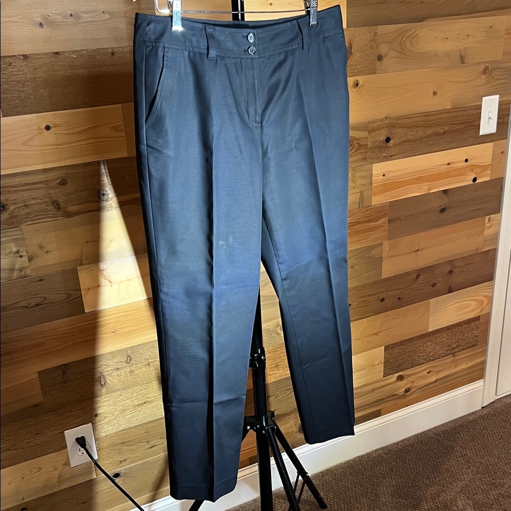 Jones New York Vintage Y2K Women's Black Trousers